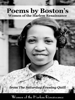 cover image of Poems by Boston's Women of the Harlem Renaissance